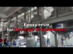 EPOXY RESIN CURING WITH FLAME RETARDANT FOR 66KV ELECTRICAL INSULATION