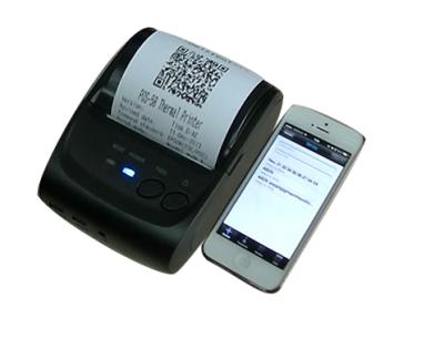 China IOS 58mm Black and White Handheld Mobile Android Printer Pocket Thermal Printer Price for sale