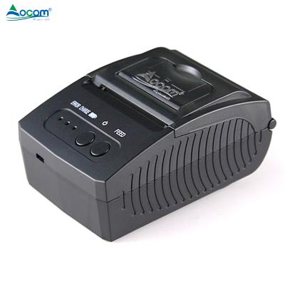 China Black And White 58mm Mini Barcode Ticket Printer Thermal Handheld Receipt Printer for sale