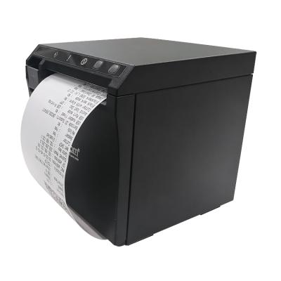 China Front Feeding Printer 80mm Invoice Billing Receipt Printer 80mm Thermal Na Cut And Print Machine for sale