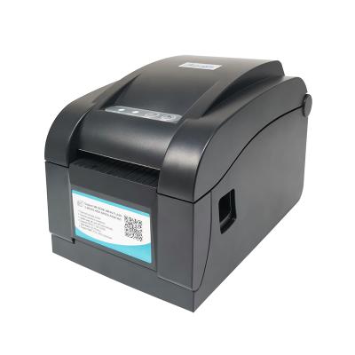 China Black and white desktop thermal printer 3 inch barcode adhesive label machine for sale