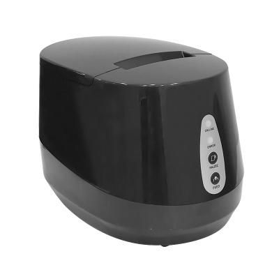 China 2 inch Mini Portable USB Blueteeth Black and White Direct Thermal Barcode Label Printer for sale