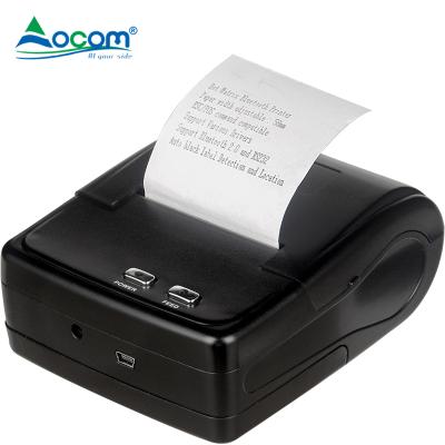 China Black And White Portable Label Printer Mini 58Mm Dot Matrix Printer Machine for sale