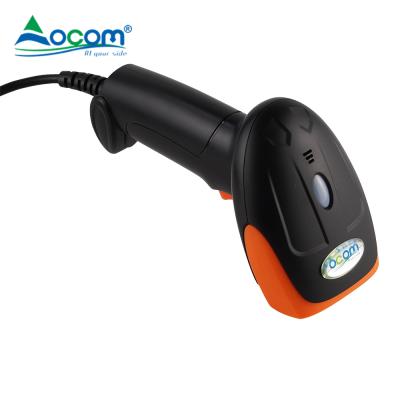 China ABS+PC 2D Barcode Scanner Ocbs-2020 Mini Portable Handheld Barcode Scanner for sale