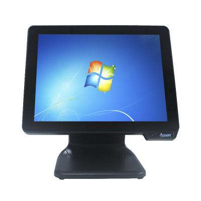 China China factory 15 inch verifon offlin windows touch screen pos system 15.1inch TFT LCD for sale