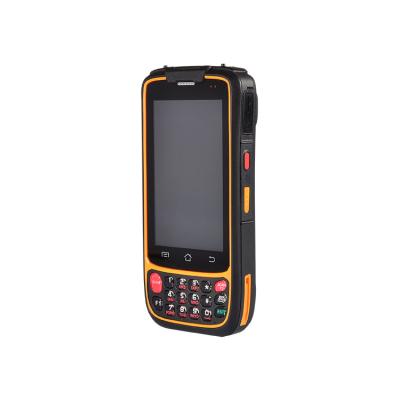 China Handheld Computer NFC WIFI Tooth GSM 1d 2d Rugged Blue PDA Android Barcode Scanner for sale