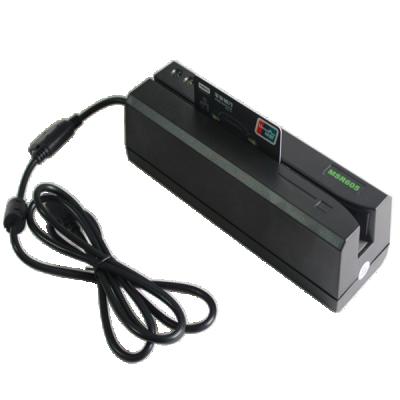 China Portable Magstripe USB Reader Writer Na msr 605 msr for sale