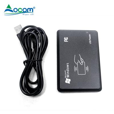 China 5 -8cm USB NFC RFID Card Reader RS232 125khz 13.56 USB Mifare rfid reader for sale