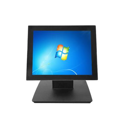 China Wall Mounted Point Of Sale 12 Inch Touch Monitor POS Touch Desk Display for sale