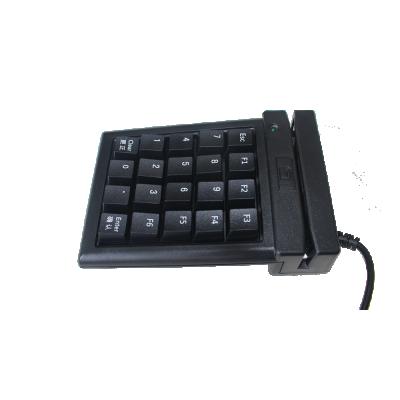 China Programmable POS RS232 USB Numeric Keypad NA for sale