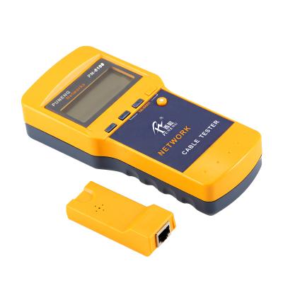 China With LCD Show Network Cable Rj11 Rj45 Ethernet Lan Network Cable Tester With High Quality White LCD Display for sale