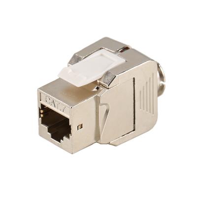 China Quality Product 45 Network FTP Keystone Cat6 Cat7 Module Cat 7 Female Keystone Jack Rj 56*39*24cm for sale