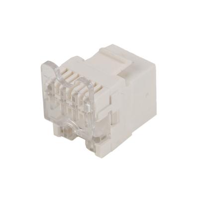 China New Design Voice Telephone Module CAT3 RJ11 Jack Keystone 90 Degree UTP Socket RJ11 Cat 3 Keystone Jack Female Tool 55.5*44.5*37cm for sale