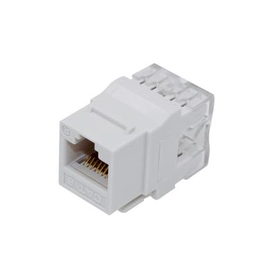 China New Hot Sale Cat 6 Network Keystone Jack Utp Female Toolless Rj45 Cat6 A Keystone Module 55.5*44.5*37cm for sale