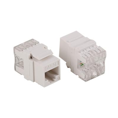 China Keystone Cat 5E Rj45 Low Price 90 Degree Cat5E Utp Jack Network Cat .5E Utp Rj45 Utp Keystone Jack 55.5*44.5*37cm for sale