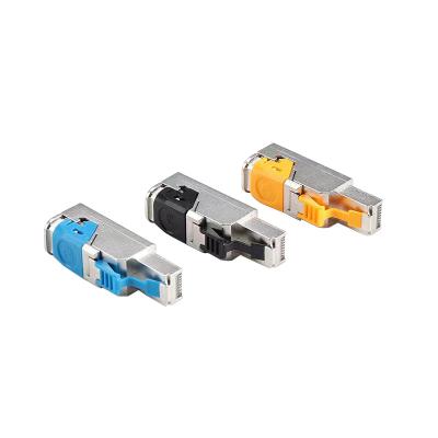 China China Factory Supply Direct Modular FTP Shield Cat7 Plug Cable Crimp Ends Crimp Cat7 Connector 56*39*24cm for sale