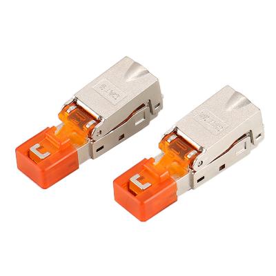 China High Quality Modular End Connector Ethernet Plug FTP Terminal Crimp Tool Cat6A Modular Plug 56*39*24cm for sale