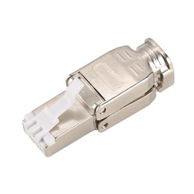 China In Stock FTP 8 Pin Cat 6 Rj45 Cat6 Rj45 Cat6 Sockets Cat 6 Network Connection Modular Connector 48*36*19cm for sale