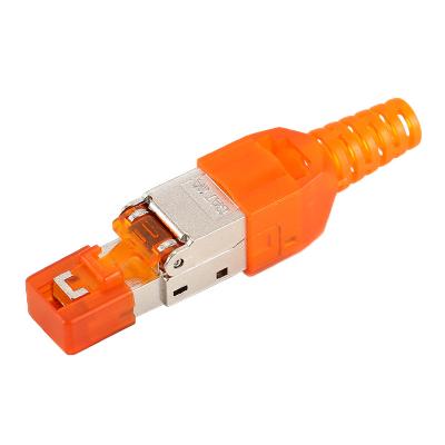 China Best Selling FTP Shield Cat7 Plug Modular Connector Connection Produced Cat7 Boots For Modular Plug 56*39*24cm for sale