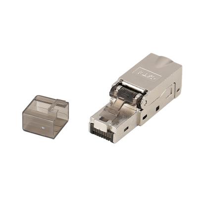 China Cheap Price FTP Shield Cat 8 Plug Power Connection Modular Cable Connectors And Cat8 Switches 56*39*24cm for sale