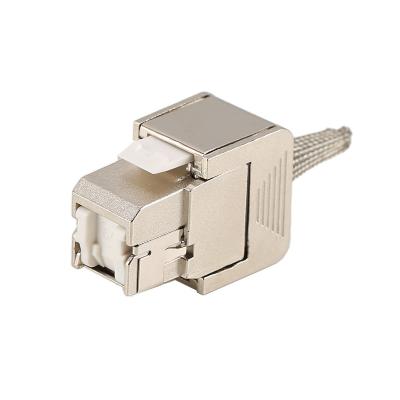 China Quality Product Network Module Trapezoidal Jack Keystone Cat 6A Ftp Equipment 56*39*24cm for sale