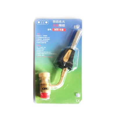 China Safe And Reliable Oxygen Free Welding Small Gun Gas Torch Flame Gun Blowtorch High Temperature Set for sale