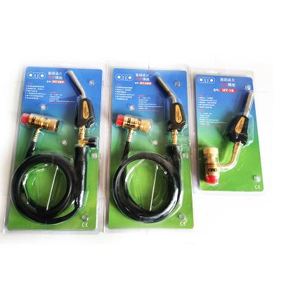 China High Quality High Temperature Portable Oxygen Free Welding Gun Customized By Adjustable Flame for sale