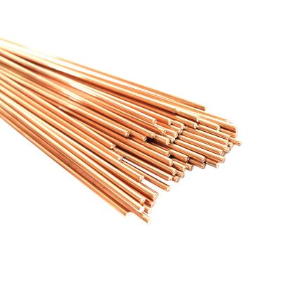 China Excellent Performance Fridge Welding and Vaporizer Performance Phosphor Copper Welding Rod for sale