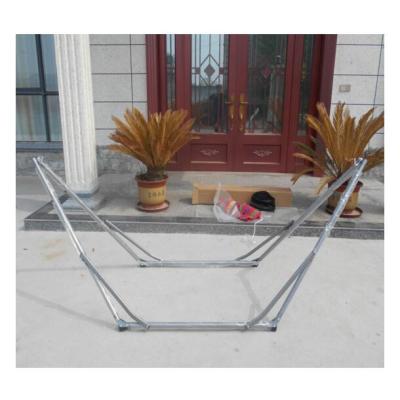 China Wholesale Outdoor Camping Metal Beach Hammock Chair Portable Stand Antibacterial for sale