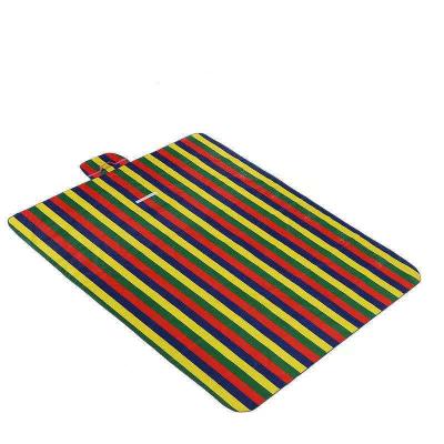 China Hot Selling Lightweight Outdoor Oxford 1kg Folding Waterproof Portable Beach Picnic Blanket Custom for sale