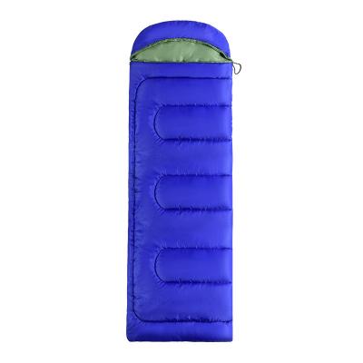 China Outdoor Ultralight Waterproof Kids Adults Double Zipper Easy Carry Camping Traveling Sleeping Bag for sale