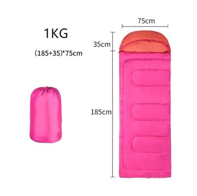 China Wholesale 1KG Envelope Light Weight Easy Carry Portable Waterproof Sleeping Bag for sale