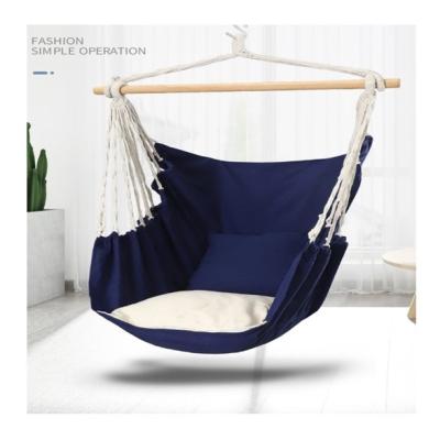 China Super Comfortable Swing Rope Chair Hammock Outdoor Chair Garden Hanging Hammock Chair for sale