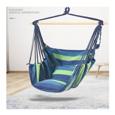 China Super Comfortable Big Hammock Chair Swing Hanging Chair With Cushion For Indoor Or Outdoor for sale