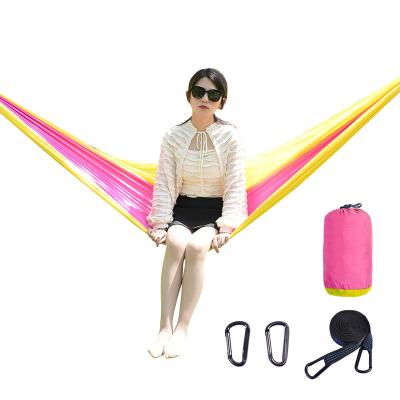 China Factory wholesale lightweight yoga hammock setNew fashion aerial design on vacation taffta parachute hammock for sale