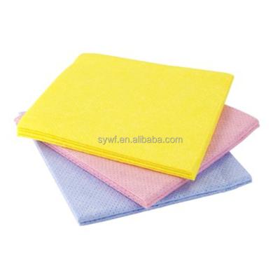 China Soft Disposable Microfiber Cloth Cleaning Fabrics Factory Supplier Viable Good Prices for sale