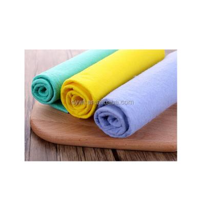 China Viable Wholesale Market Cloth Floor Cloth Microfiber Cleaning Cloth Blue Nonwoven Textile for sale