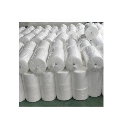 China Factory Sustainable Supplier Rolls Non Woven Cleaning Cloth Polyester Felt Filter Media Cloth for sale