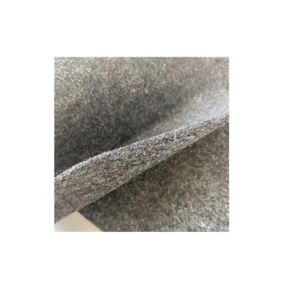 China Sustainable Top Grade Recycled Comforter Roll Needle Batting Punch Nonwoven Polyester Thermal Bonded Cotton for sale