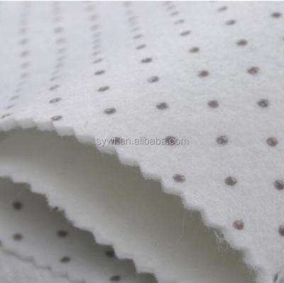 China 100%pet nonwoven waterproof anti-slip stitch polyester for sale