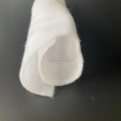 China Waterproof 2022 new needle punched nonwoven polyester fleece for sale