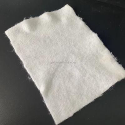 China Sustainable cotton material and non-woven fabric 100% Needle-punched cotton non-woven techniques for sale