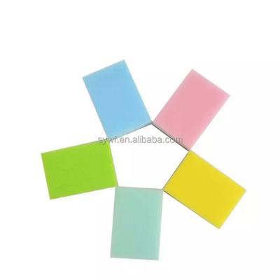 China 2021 Sustainable Heavy Duty Window Groove Fiber Top Cleaning Cloths Kitchen Scrub Sponge.Scrubber for sale