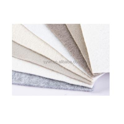 China Sustainable Fashion PP White Spunbond Lined Nonwoven Fabric Filter Material for sale