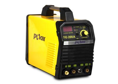 China MOSFET Based Inverter TIG Welder / TIG Inverter Welding Machine TIG200A for sale