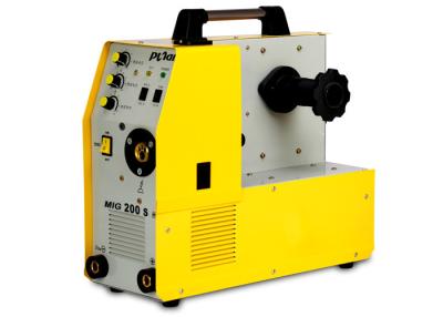 China MOSFET Based Inverter CO2 MIG Welding Machine Portable Stainless Steel Housing for sale