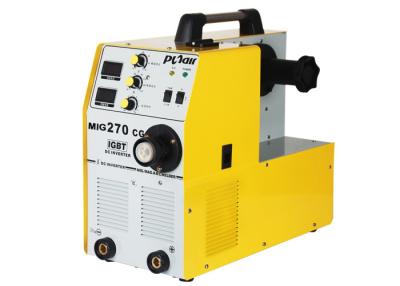 China AC 380V IGBT Technology MIG Welding Equipment Three Phase Welder MIG270CG for sale