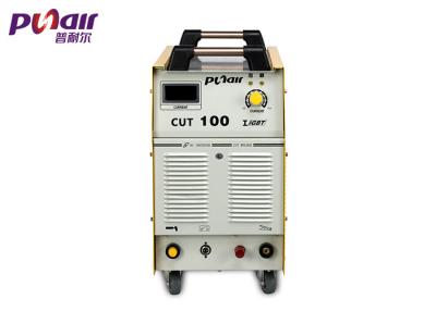 China Heavy Duty Industrial Plasma Cutter , IGBT Based Inverter Plasma Cutter With Super Pilot ARC for sale