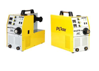 China Three Phase Welder 25KHZ Inverter Mig Welding Machine 500×248×430 MM for sale