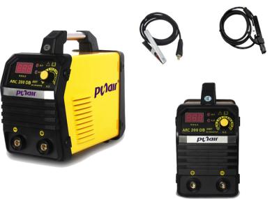 China High Efficiency ARC Inverter Welder / Single Phase ARC Welding Machine ARC-200DB for sale